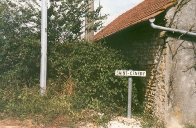 St-Cenery hameau natal Conté