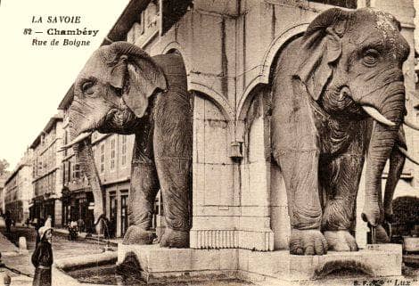 4 Éléphants de Chambéry