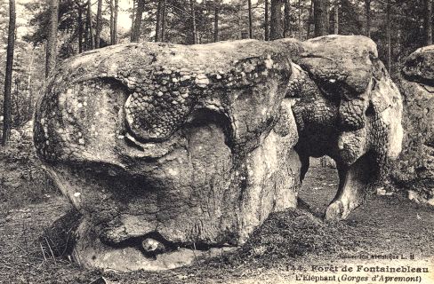Éléphant-Fontainebleau