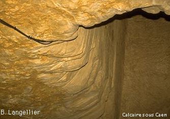 Calcaire sous Caen