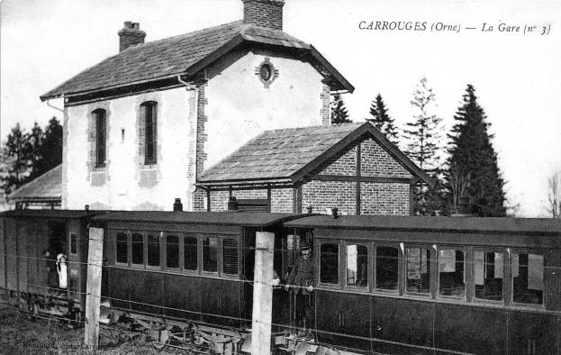 Gare tramway Carrouges