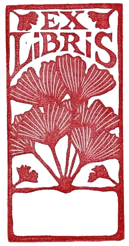 Ginkgo Ex-libris