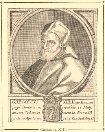 Pape Grégoire XIII