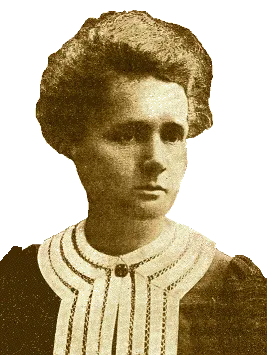 Portrait de Marie Curie