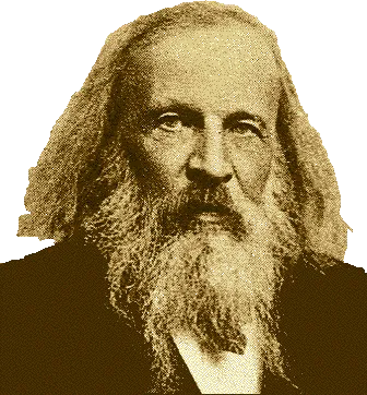 Mendeleiev Portrait