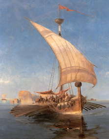 Navire Argo Mythologie