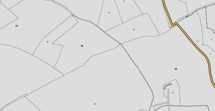 Cadastre Aunou-sur-Orne