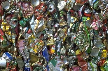 Recyclage Déchets recyclés