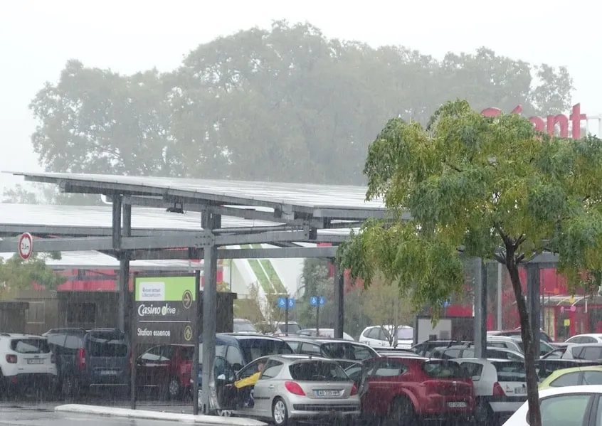 Ombrière photovoltaïque à Montélimar Ombrières photovoltaïque Montélimar