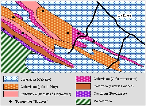 Carte geol