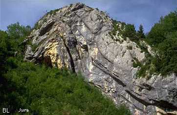 Anticlinal Chapeau de Gendarme