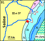 Carte du Jura