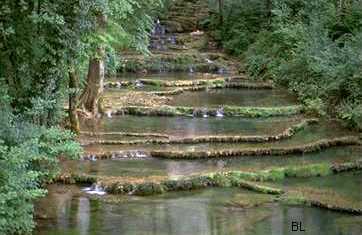 Cascade pétrifiante