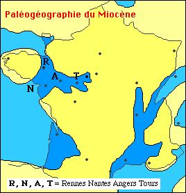 Miocène en France