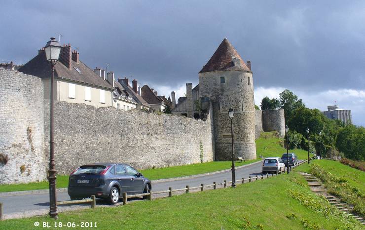 Remparts et château