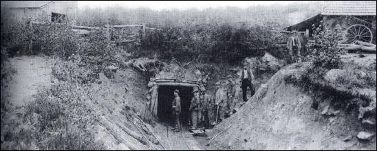 Mine de fer Bourberouge