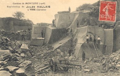 Carrière Montjoie 1908