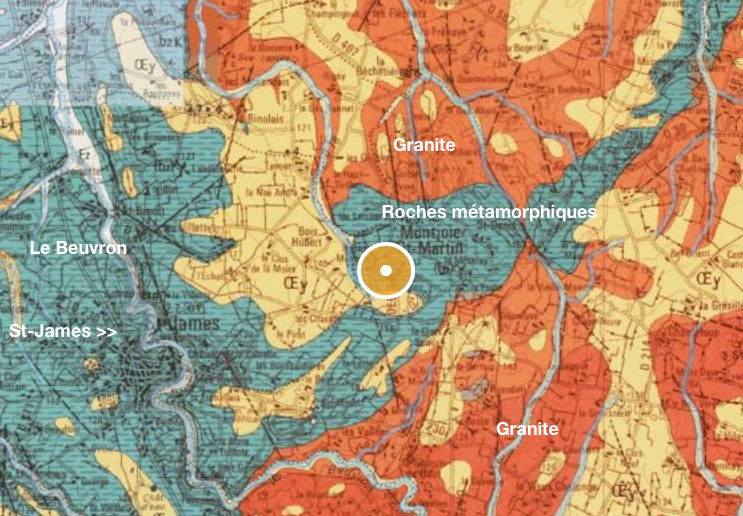 Carte géologique