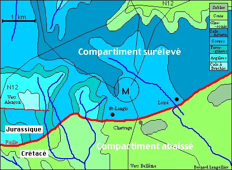 Carte géologique