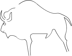 Bison La grèze