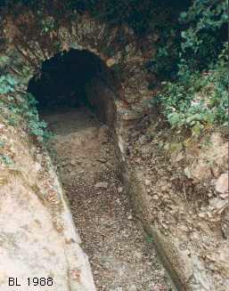 Aqueduc souterrain