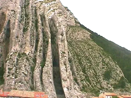 Barre de la Baume Sisteron