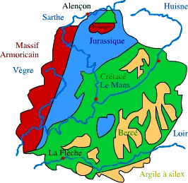 carte geologique