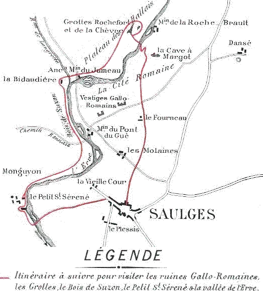 Plan d'accès