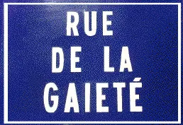 Rue de la Gaieté