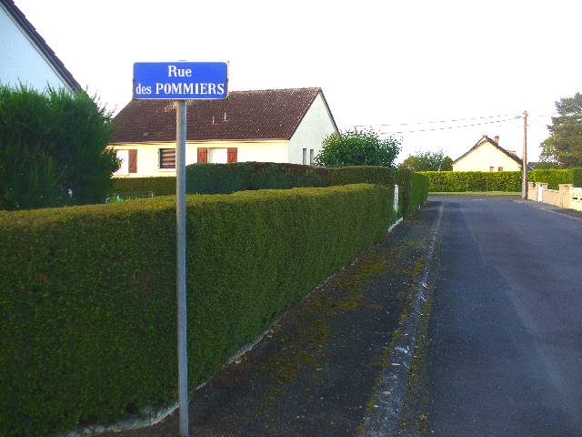 Rue des pommiers