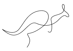 Marsupial Kangourou