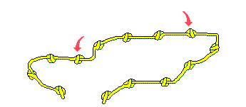 Corde 13 noeuds