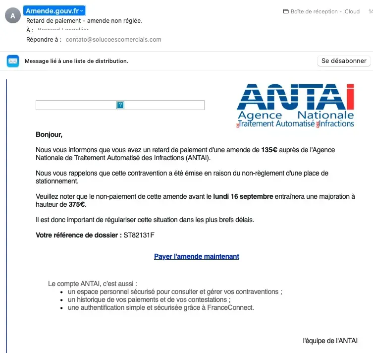 phishing antai