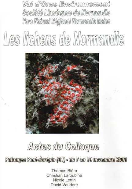 Colloque Lichens Normandie